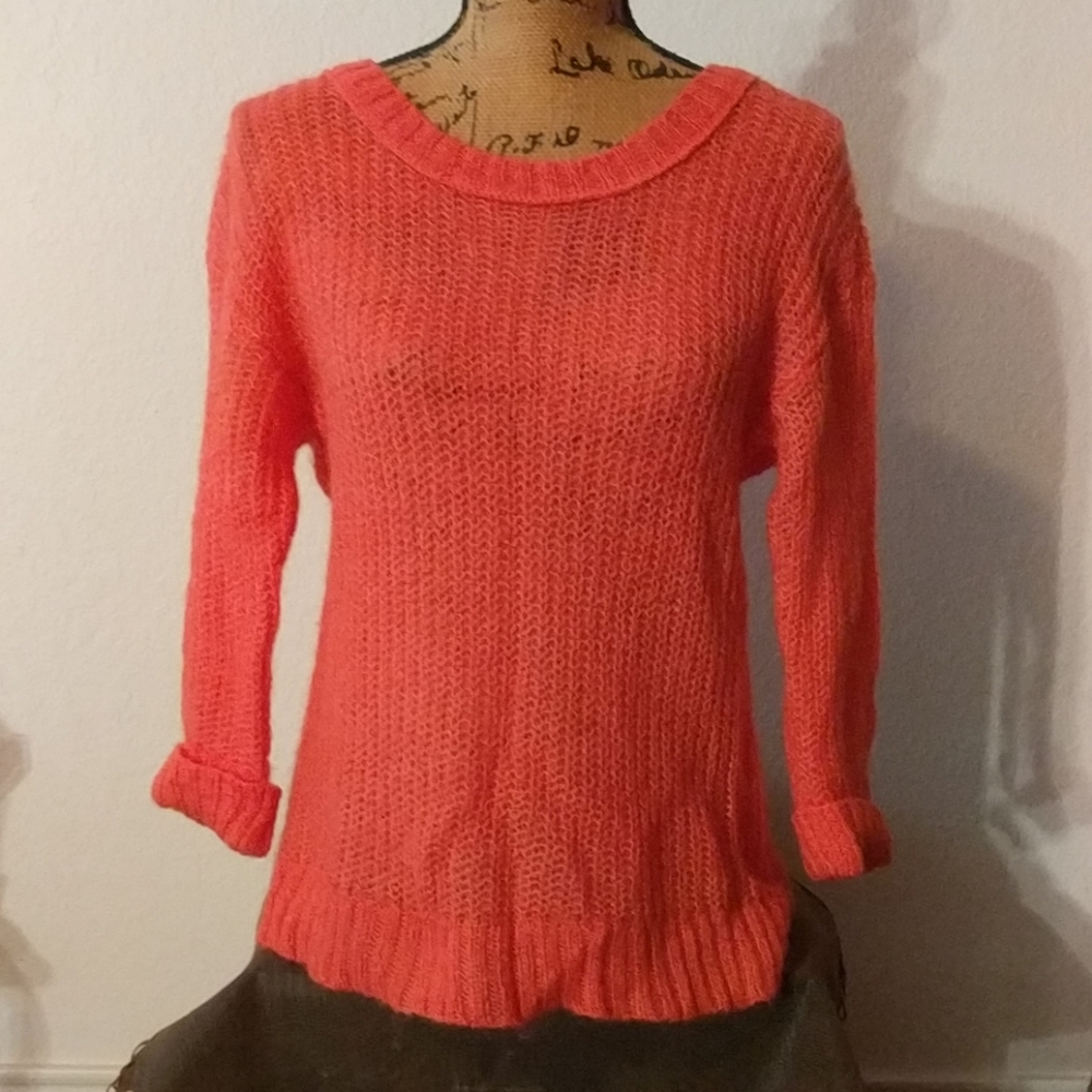 Wool/Mohair sweater